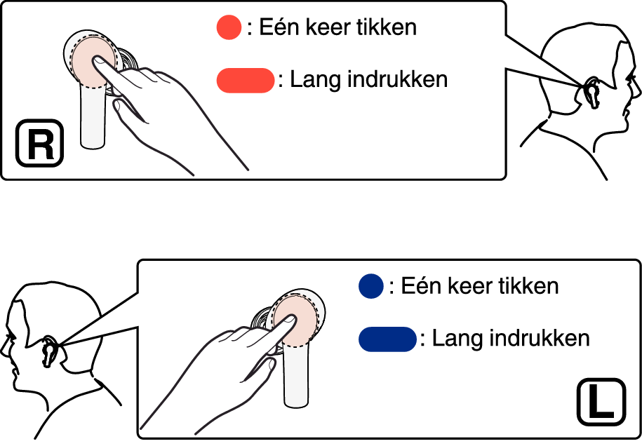 How to ope earphone